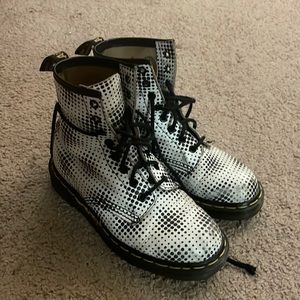 Polka dot dc martens